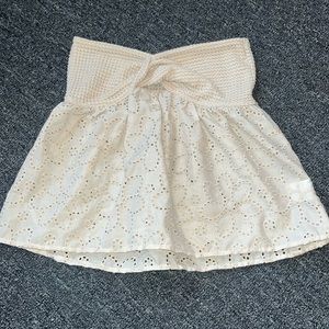 Shein Strapless tanktop